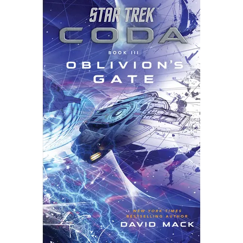 Star Trek: Coda: Book 3: Oblivion's Gate