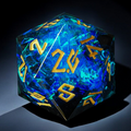 Chaos Bolt Resin 30mm D20