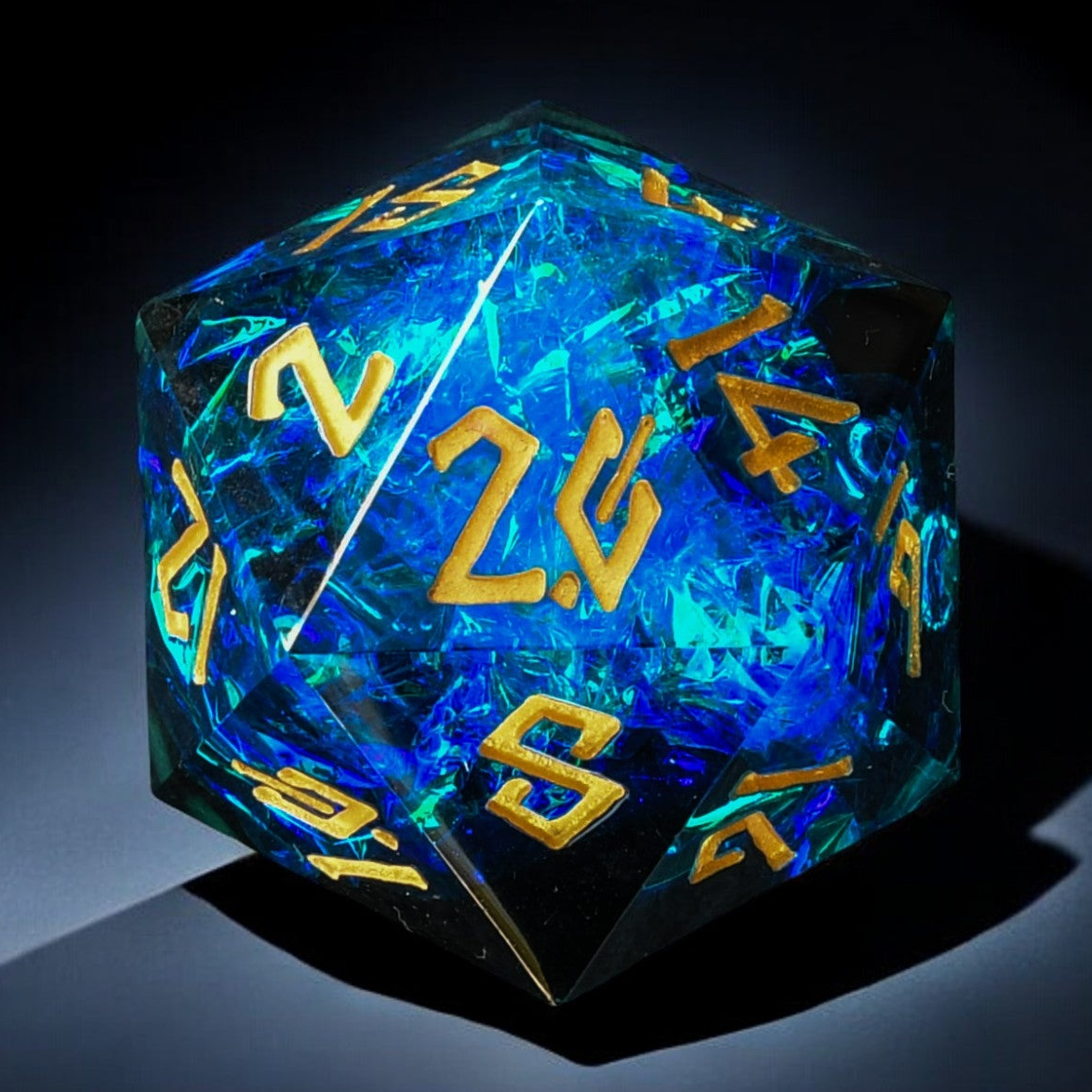 Chaos Bolt Resin 30mm D20