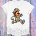 Game Characters Collage Graphic Tee - S