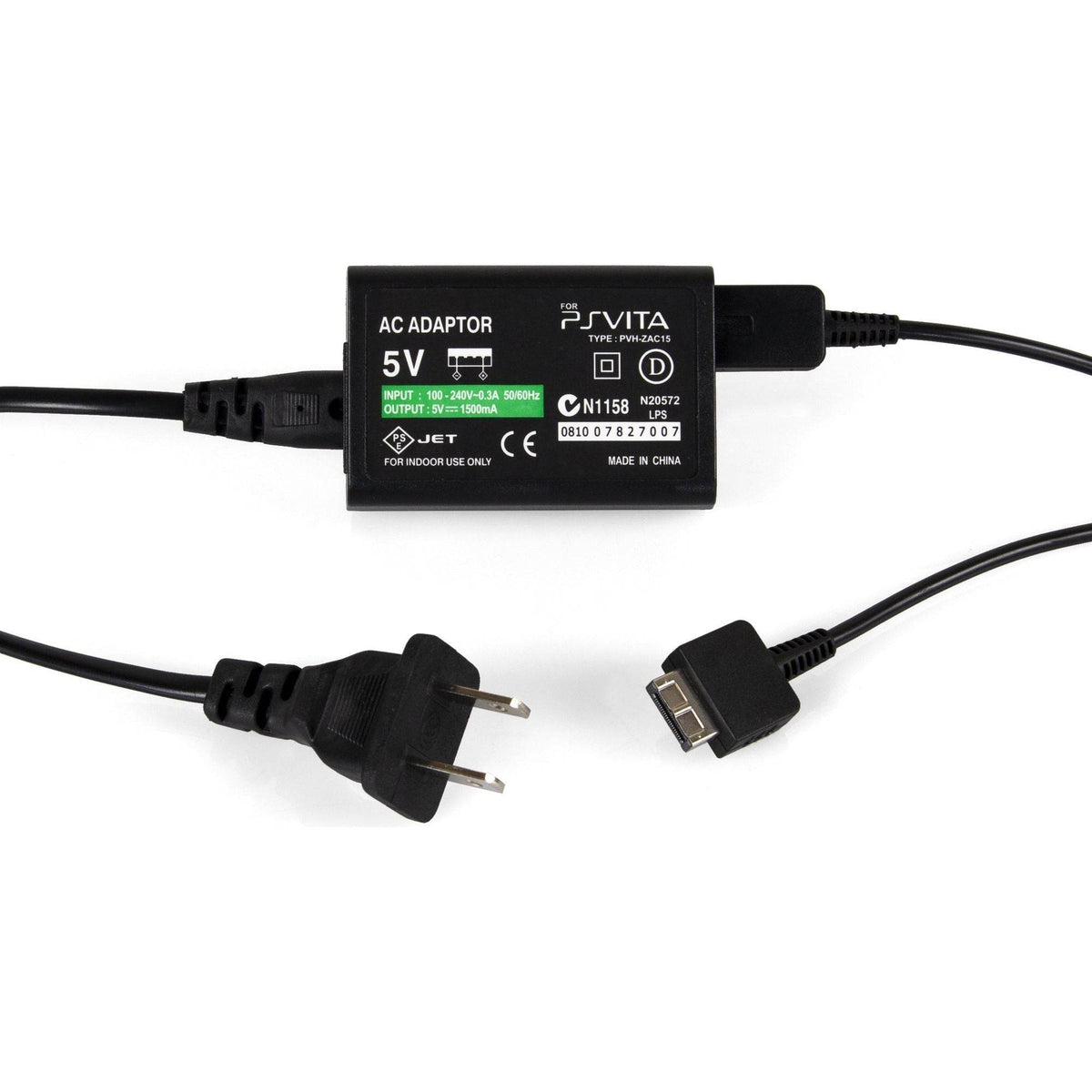 Charger and Data Cable for PlayStation Vita - Role-Players