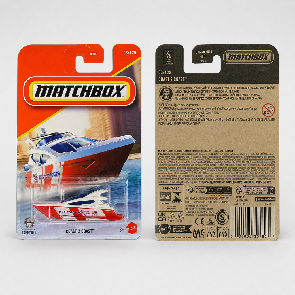 Matchbox Coast 2 Coast - 2026 Matchbox Series 03/125