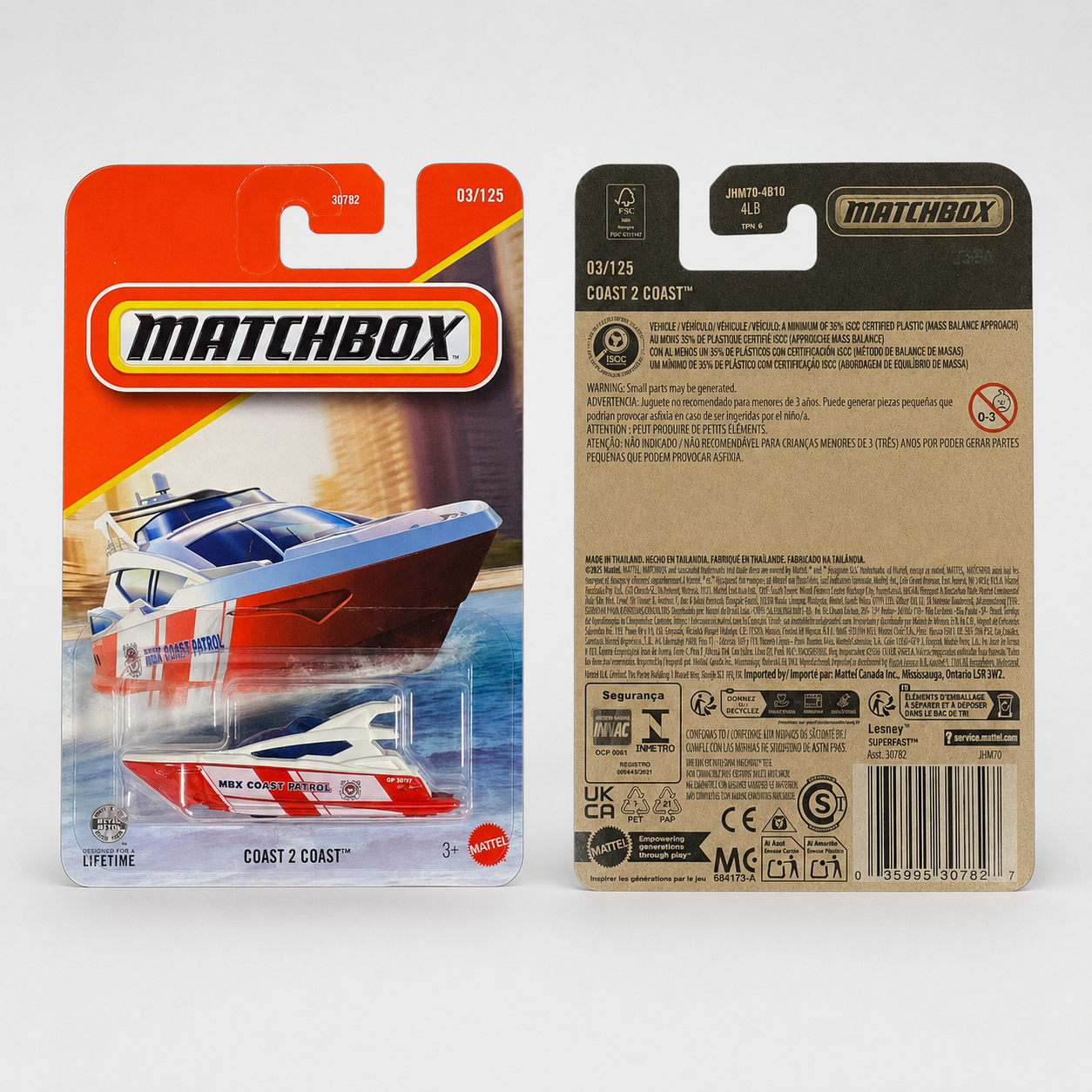 Matchbox Coast 2 Coast - 2026 Matchbox Series 03/125