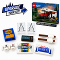 LEGO City Set 60454 Holiday Adventure Camper Van Upgrade Pack