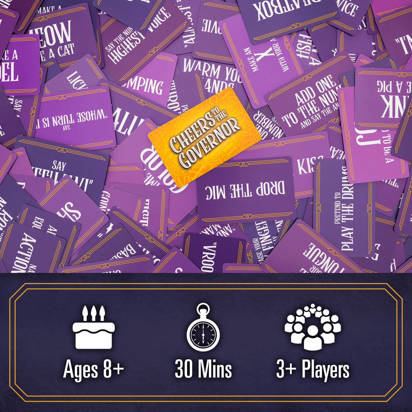 Cheers To The Governor - 