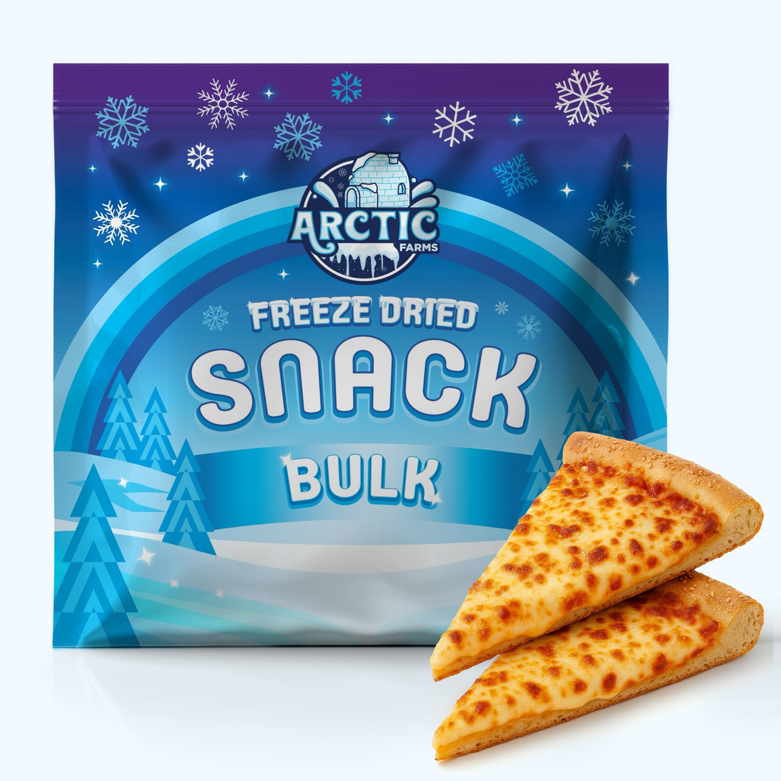 Freeze Dried Cheese Pizza Snack