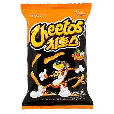 Cheetos Korean Spicy and Sweet (82g) (South Korea) - 