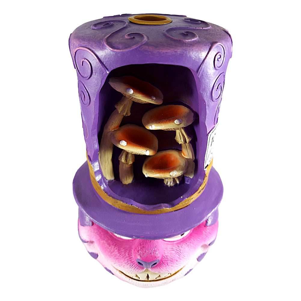 Cheshire Cat Backflow Incense Burner - 