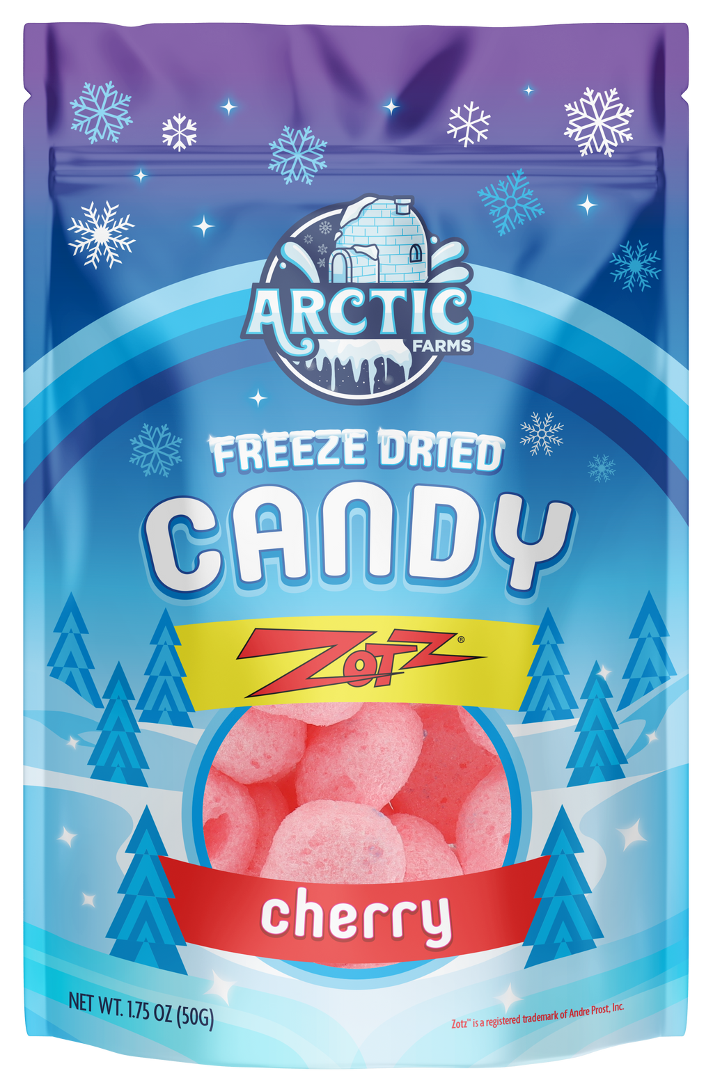 Freeze Dried Zotz Fizz Candy