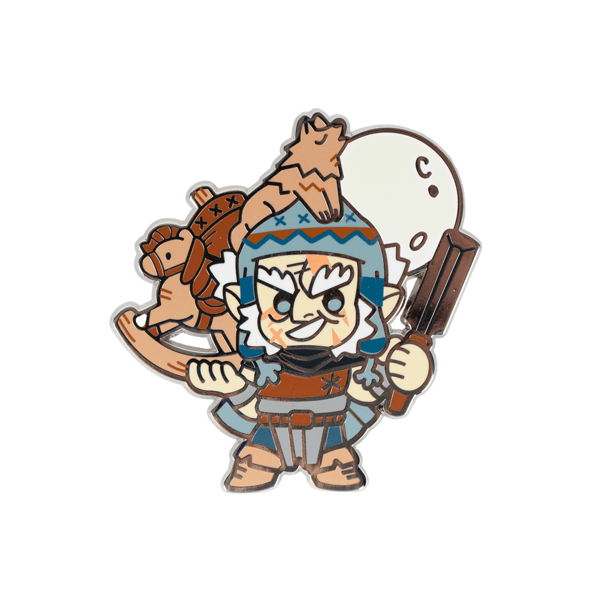 Critical Role: Chibi Pin No. 31 - Chetney Pock O'Pea - 