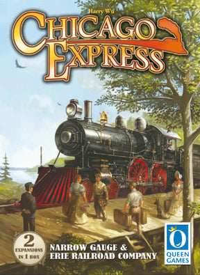 Chicago Express: Narrow Gauge & Erie Railroad Expansion - 