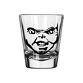Chucky Child's Play Shot Glass Barware Horror Halloween Metaphysical