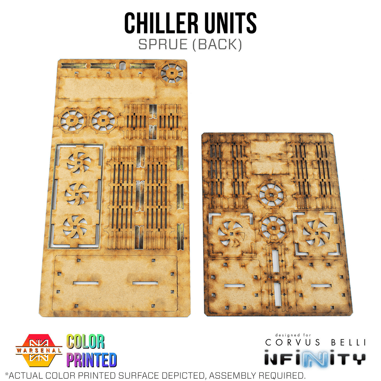 Chiller Units - Color Printed