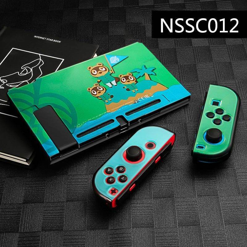 Nintendo Switch Shell and Joy Con Case Covers by GameTech - Role-Players