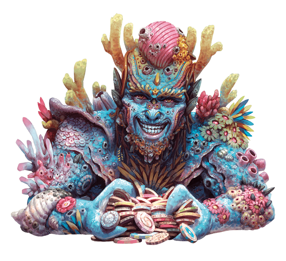 Jewel of the Indigo Isles Hardcover & PDF - Pathfinder 2nd Edition / Hardcover & PDF