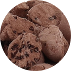 Freeze Dried Ice Cream That Does Not Melt (Bits) Chocolate Chocolate Chip