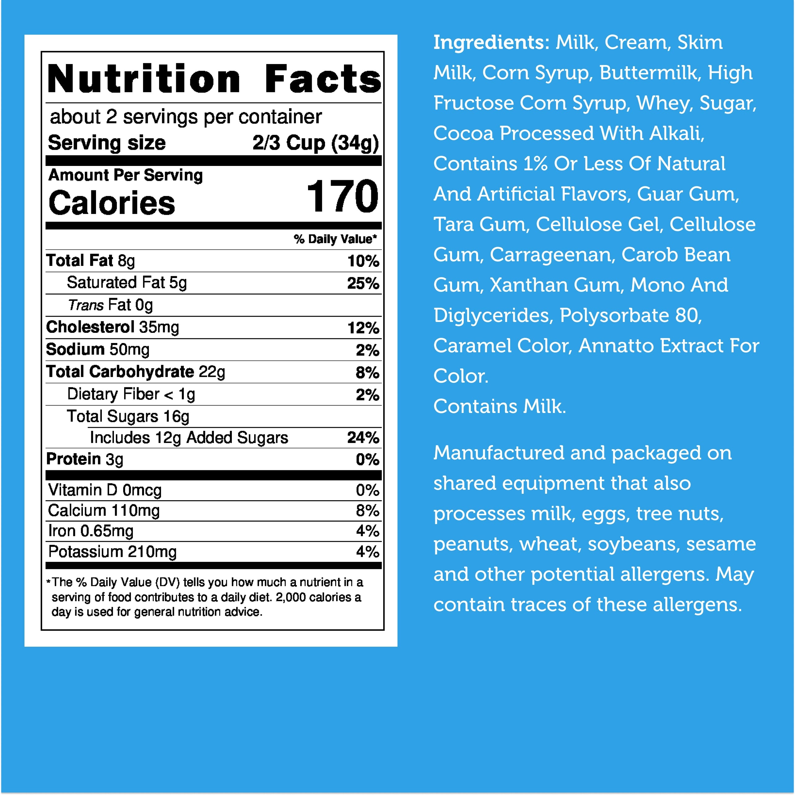 Freeze Dried Ice Cream That Does Not Melt (Bits) Chocolate Vanilla