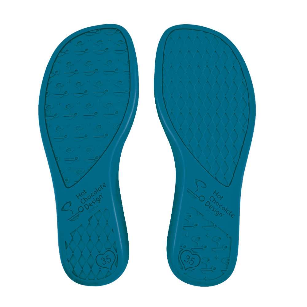 Chocolaticas® Albine Bat Women's Mary Jane Flat - 