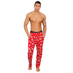 Christmas Vacation Shitter's Full Red Lounge Pants