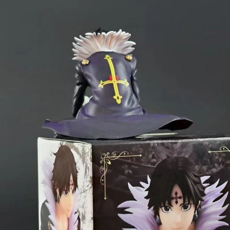 Chrollo Lucilfer Hunter X Hunter Anime Figure, HxH Phantom Troupe Hunter X Hunter H x H Figurine