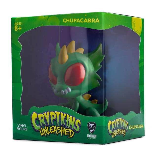 Cryptkins Unleashed: Chupacabra - 