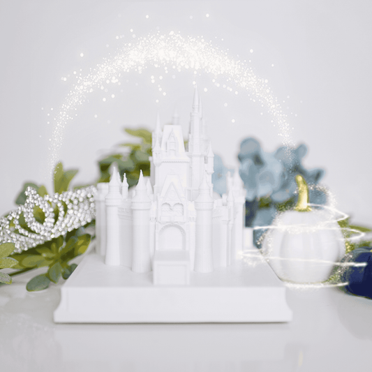 Cinderella Castle Music Night Light - 