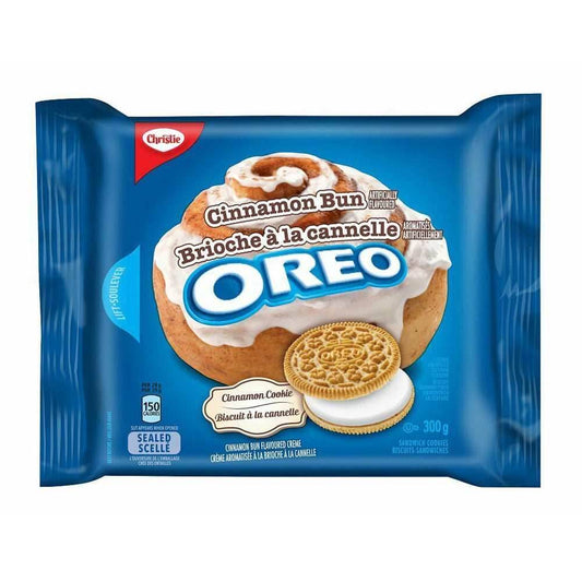 Cinnamon Bun Oreo LIMITED (261g) (Canada)l - 