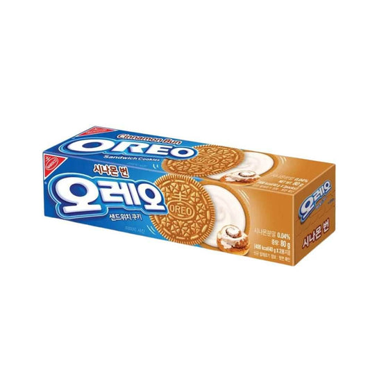 Oreo Cinnamon Bun Limited Edition (80g) (Korea) - 