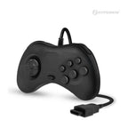 Black Controller Compatible With Sega Saturn™ - Role-Players