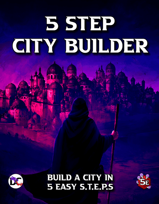 5 Step City Builder - 