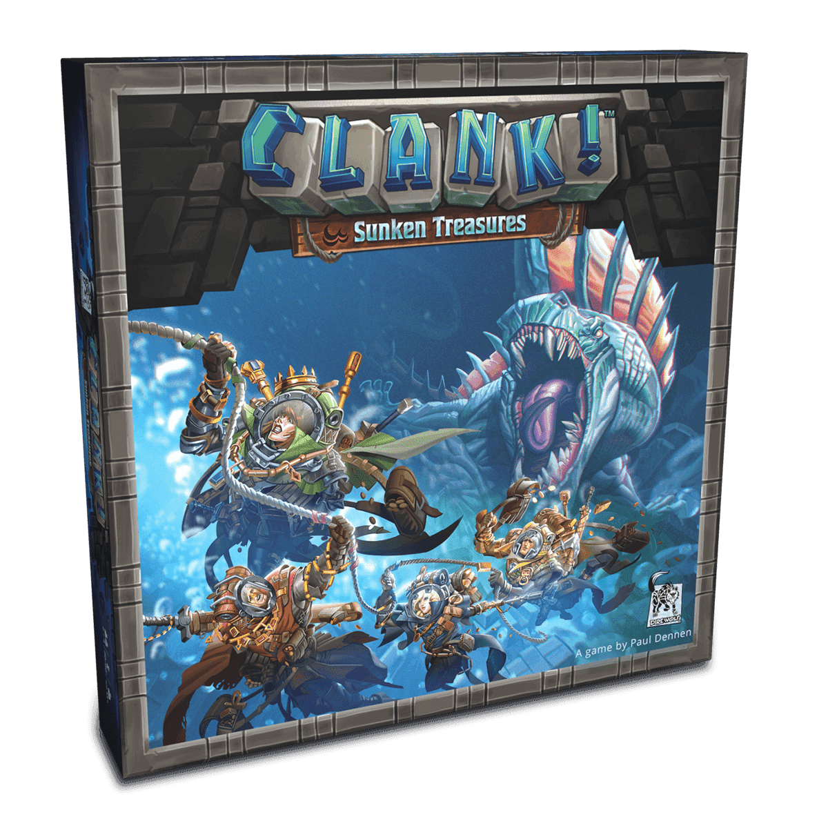 Clank!: Sunken Treasures - 