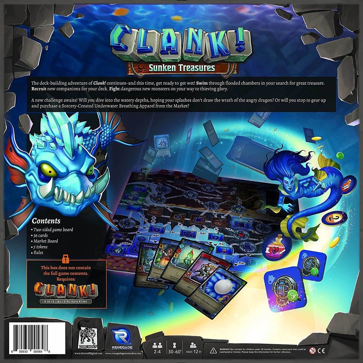 Clank!: Sunken Treasures - 