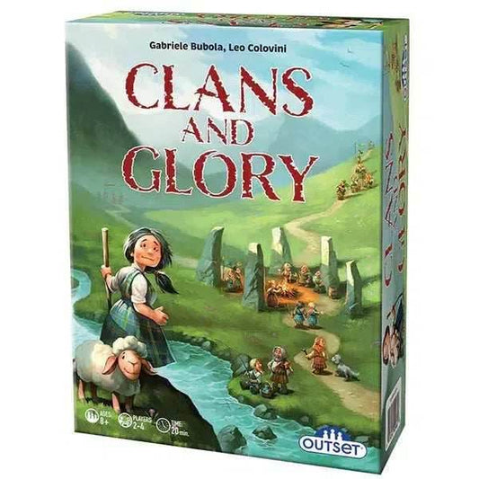 Clans & Glory Strategic Card Game Outset - 