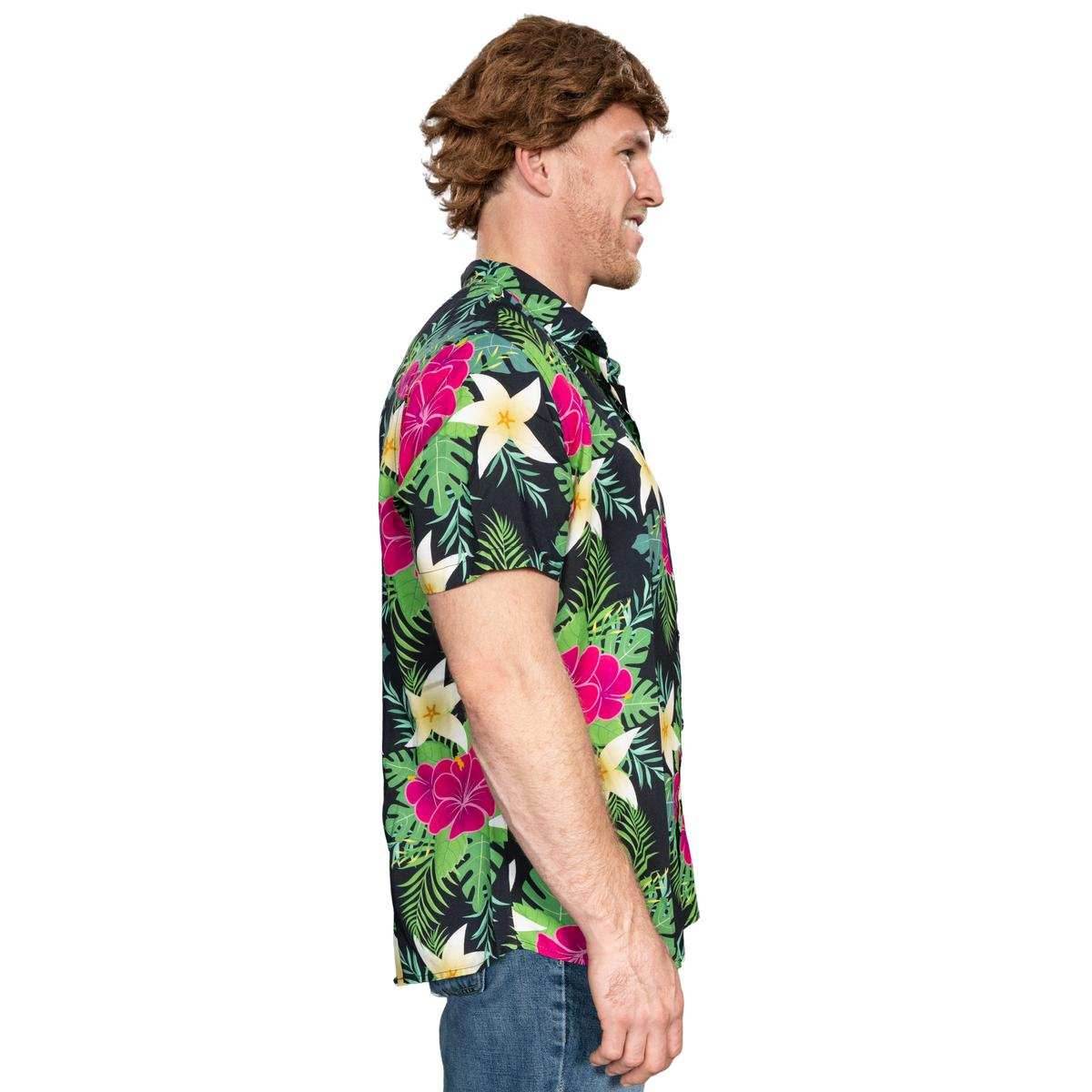 80s Adventure Movie Chunk Shuffle Hawaiian Shirt Halloween Costume Cosplay - S