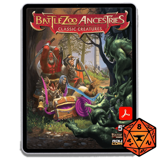 Battlezoo Ancestries: Classic Creatures PDF & Foundry VTT - Pathfinder 2nd Edition