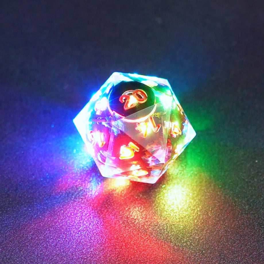 D20 - Clear - 