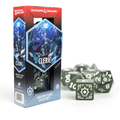 D&D Adventure Dice Set - Cleric Edition | Green 15pc Collection - 
