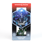 D&D Adventure Dice Set - Cleric Edition | Green 15pc Collection - 