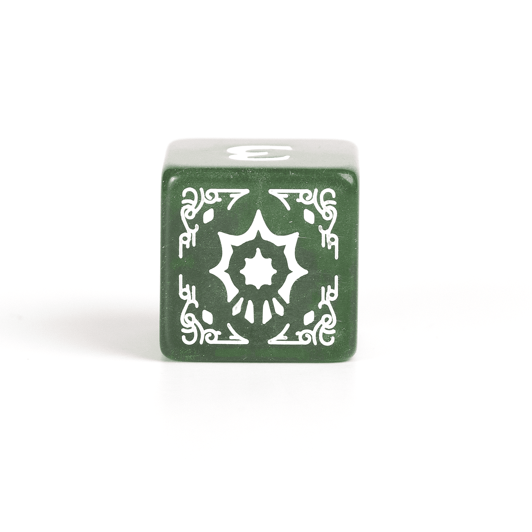 D&D Adventure Dice Set - Cleric Edition | Green 15pc Collection - 