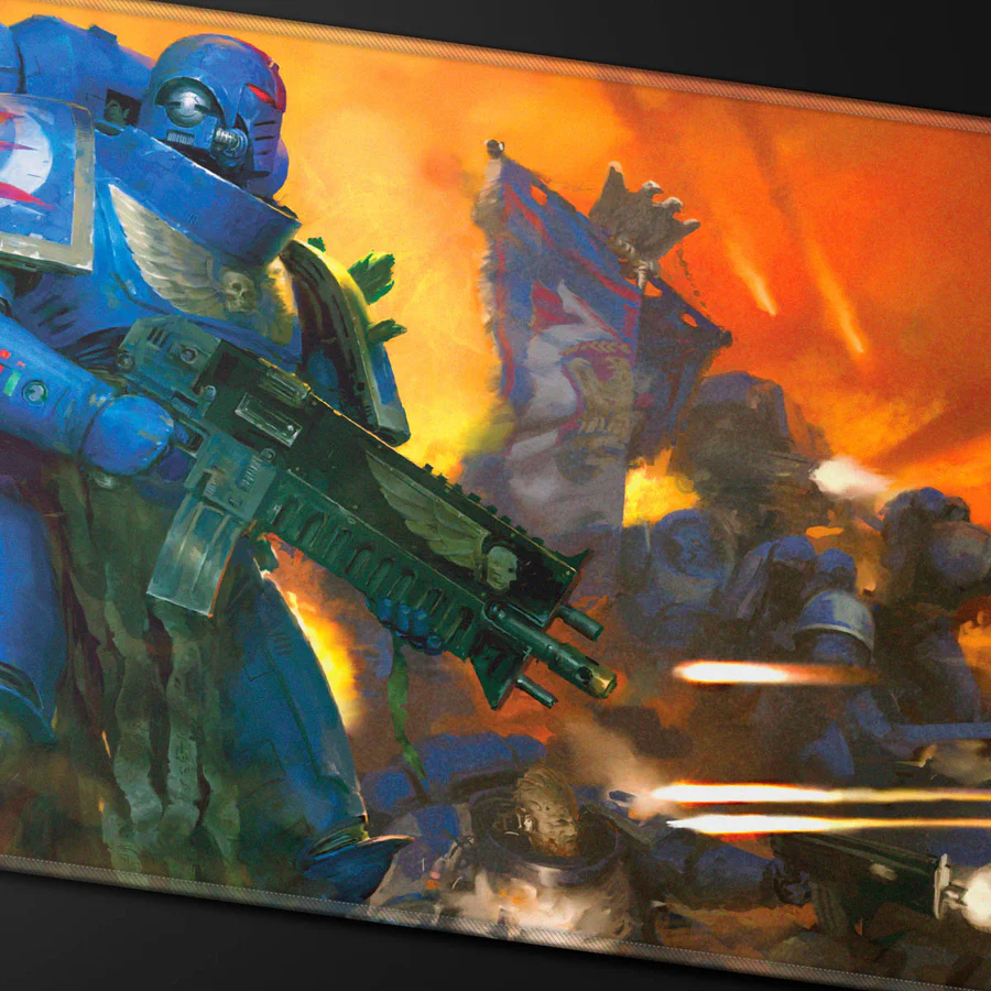 Space Marines Playmat - Warhammer 40k