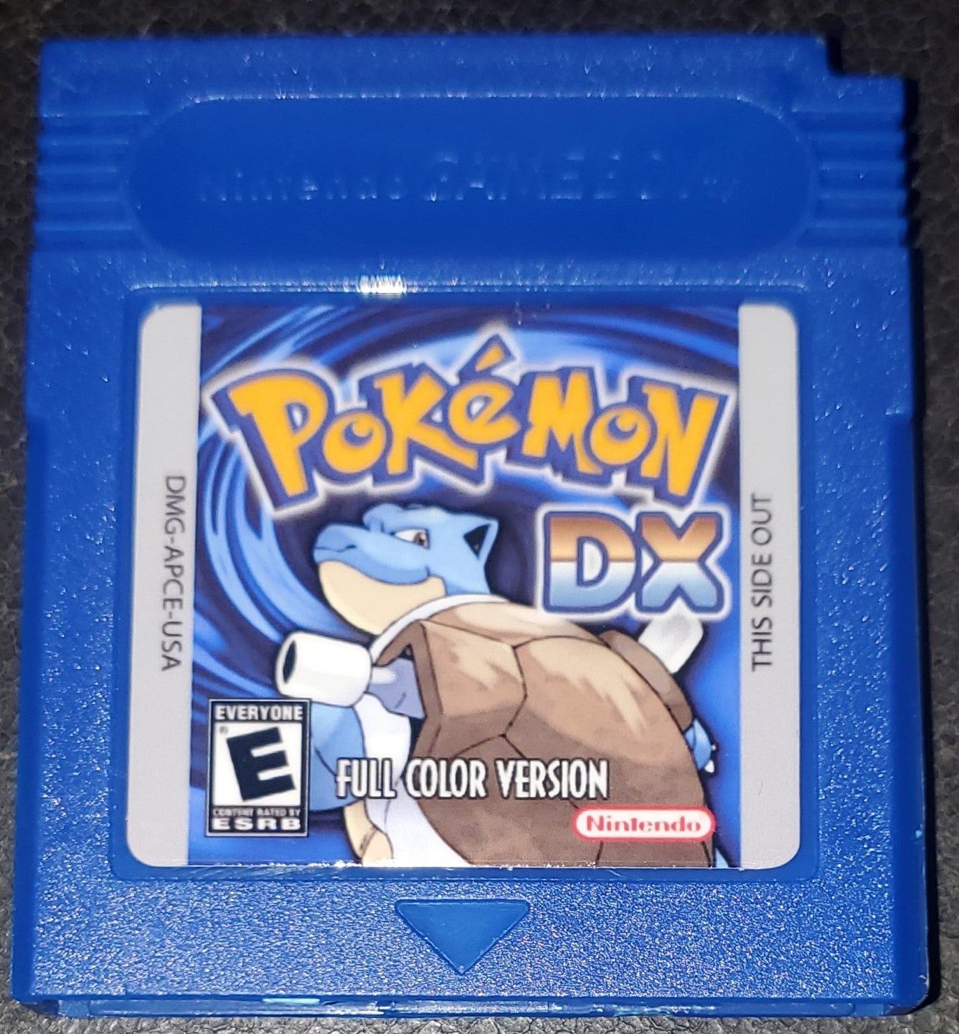 GBC Pokemon ROM Hack Video Game Cartridge Game Boy Color