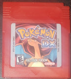 GBC Pokemon ROM Hack Video Game Cartridge Game Boy Color