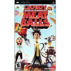 Cloudy With A Chance Of Meatballs - PSP - Game Only