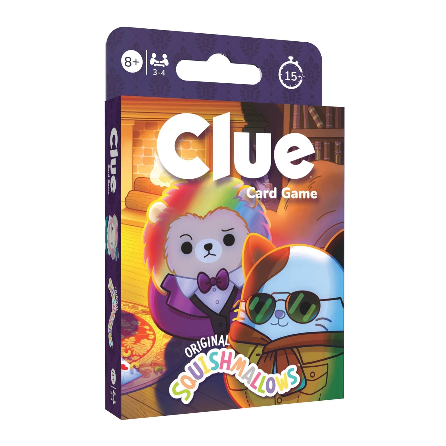Clue® Card Game: Original Squishmallows™ - 