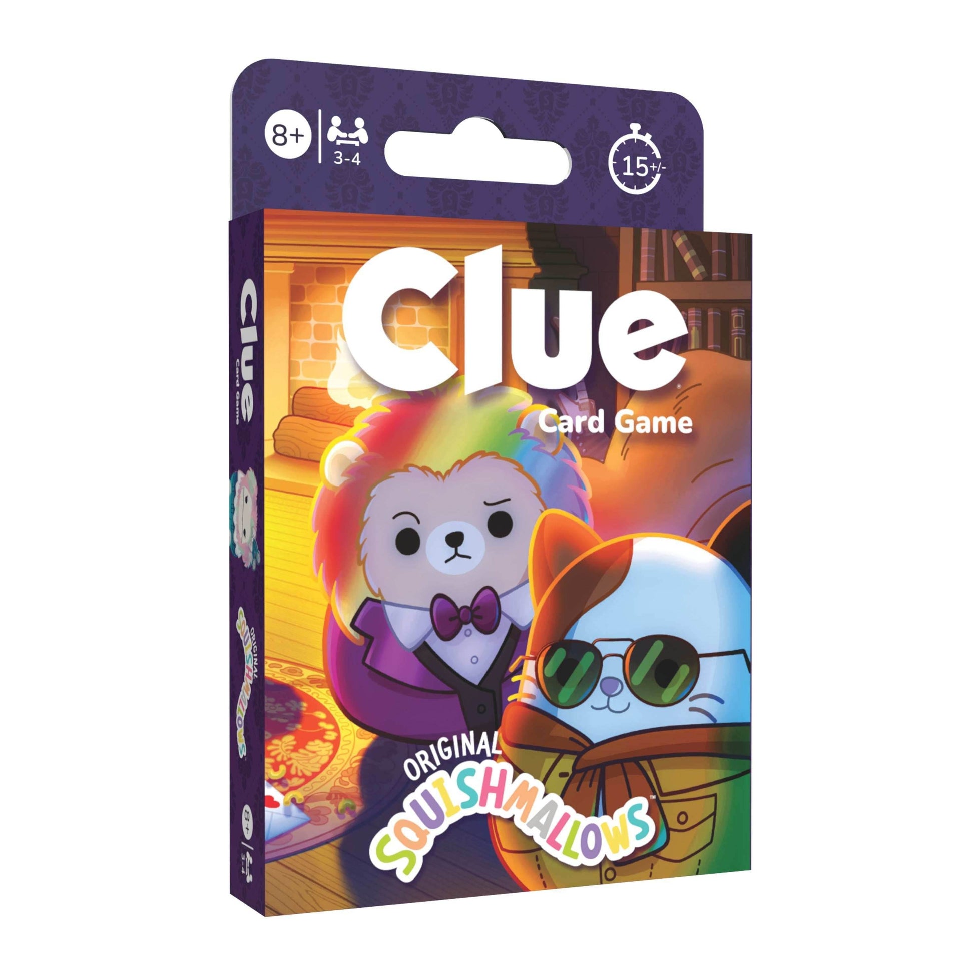 Clue® Card Game: Original Squishmallows™ - 