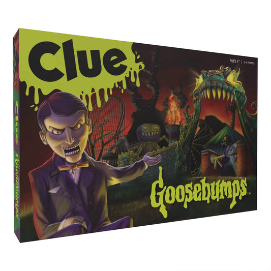 Clue: Goosebumps - 