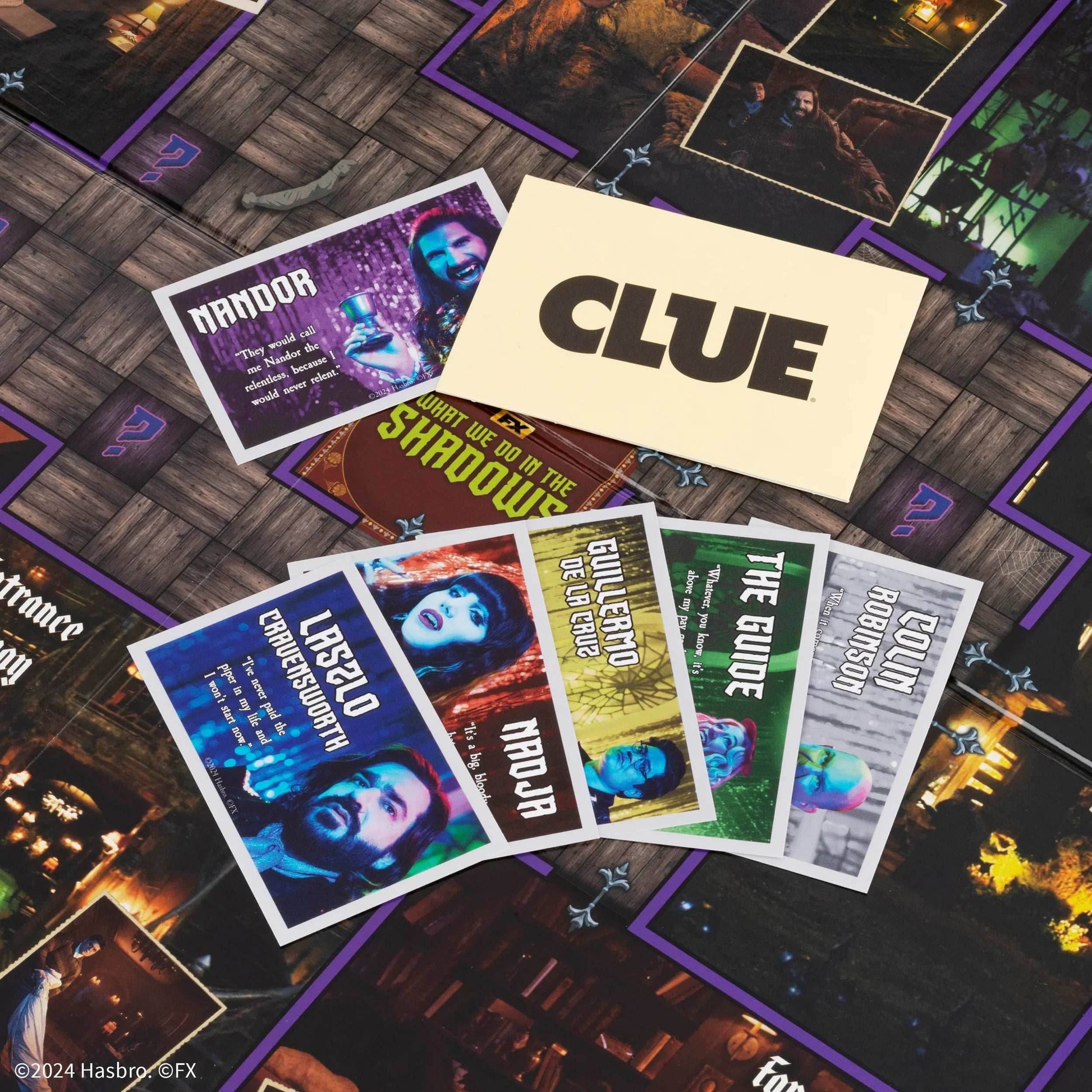 Clue: What We Do In The Shadows - 