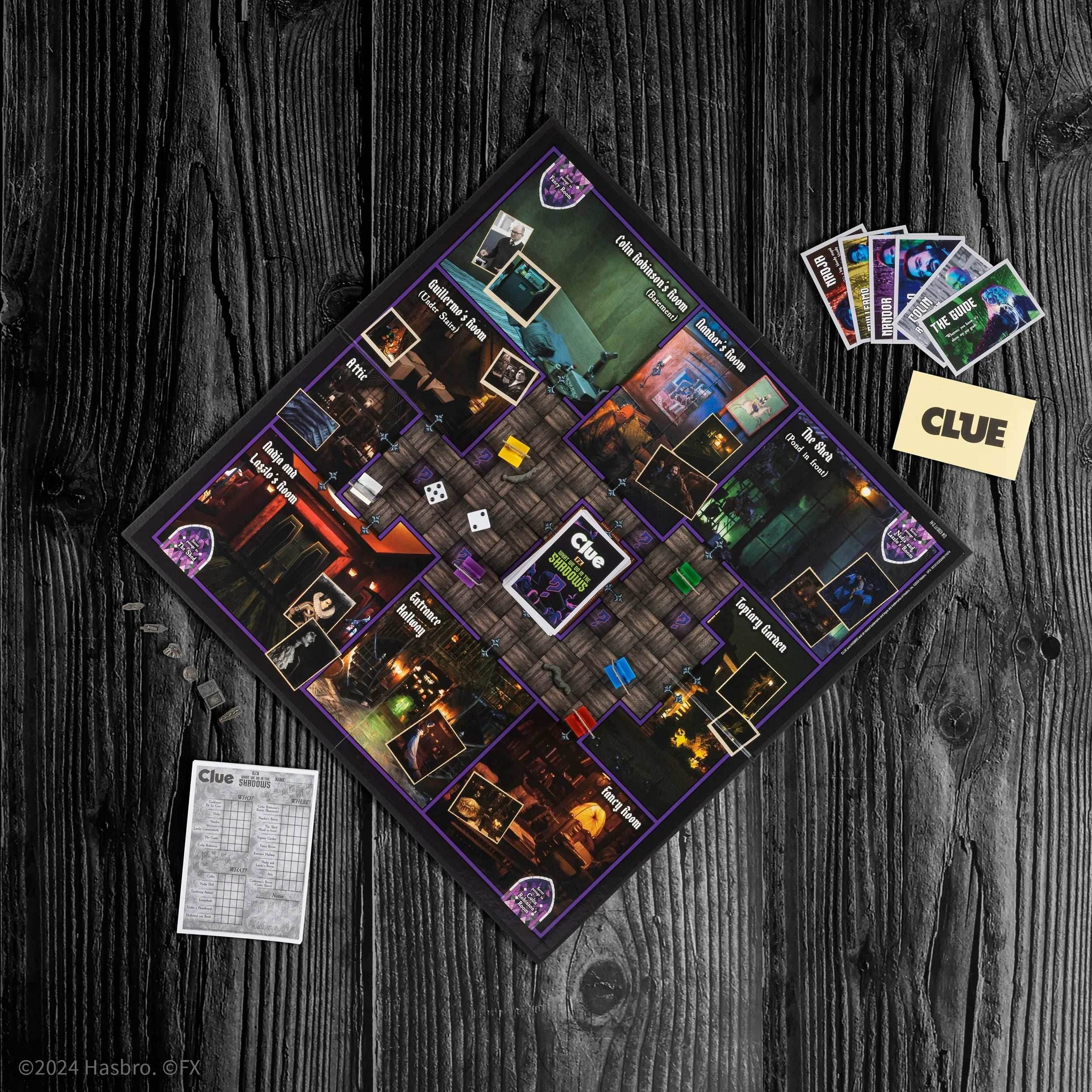 Clue: What We Do In The Shadows - 