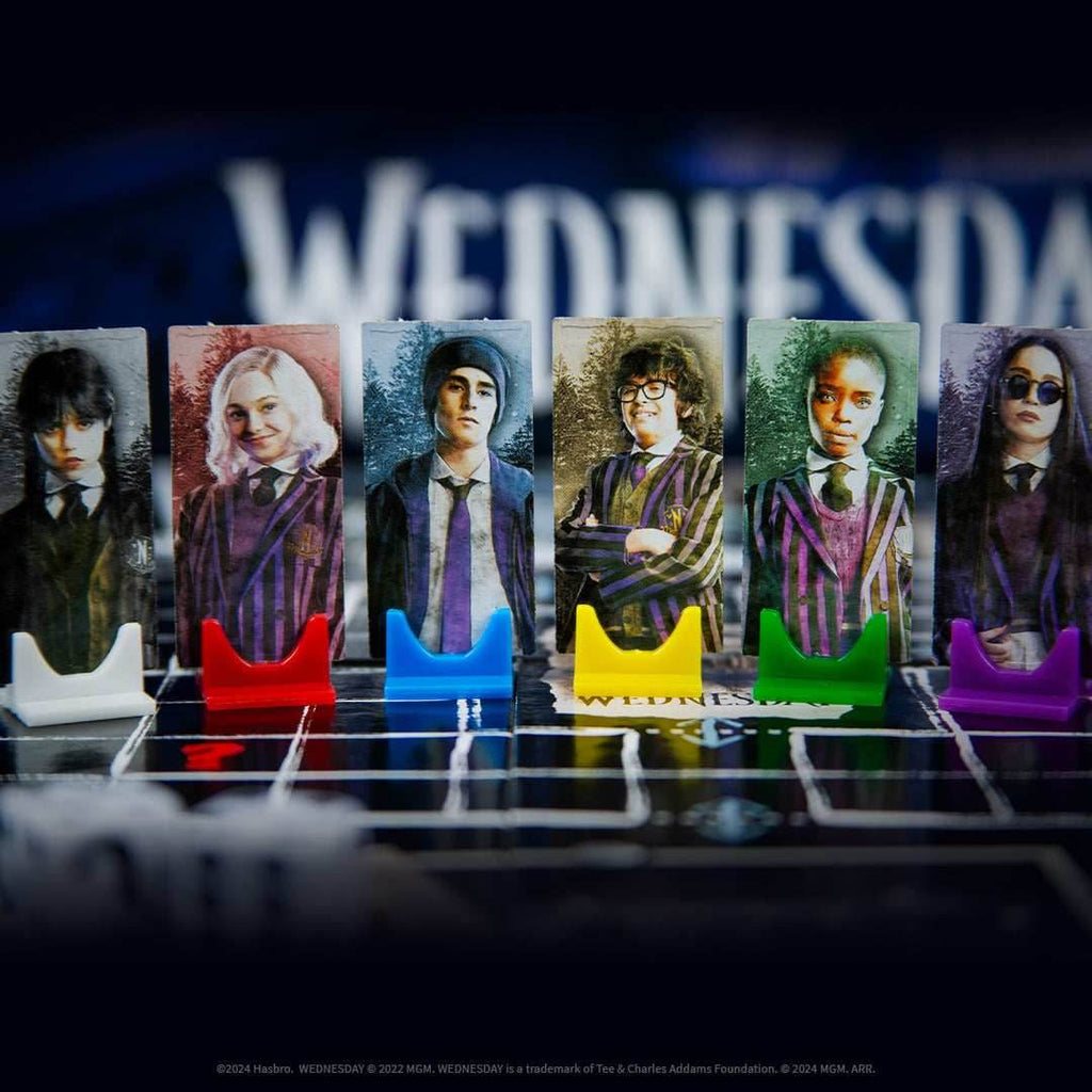 Clue: Wednesday - 