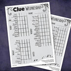 Clue: Wednesday - 